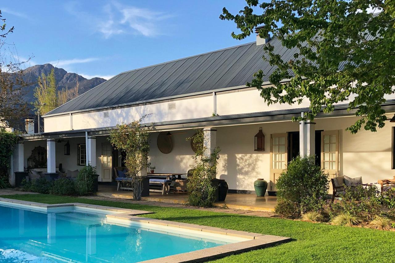 La Clé Village Franschhoek Exterior foto