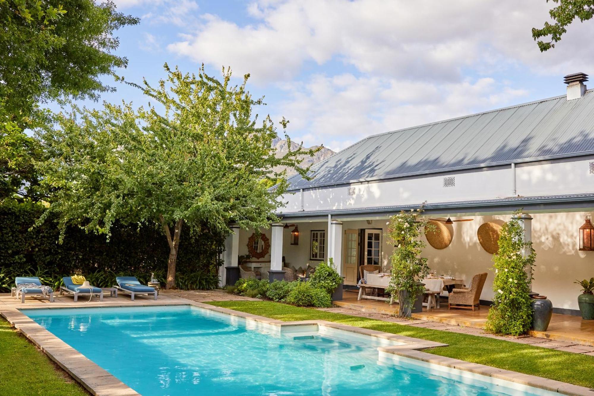 La Clé Village Franschhoek Exterior foto